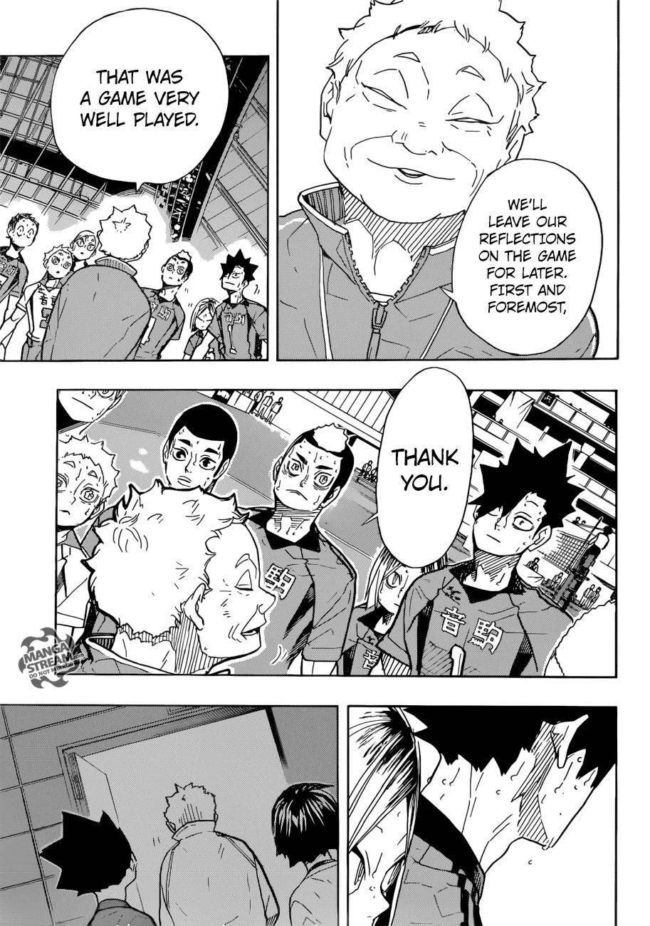 Haikyuu!! - Chapter 325