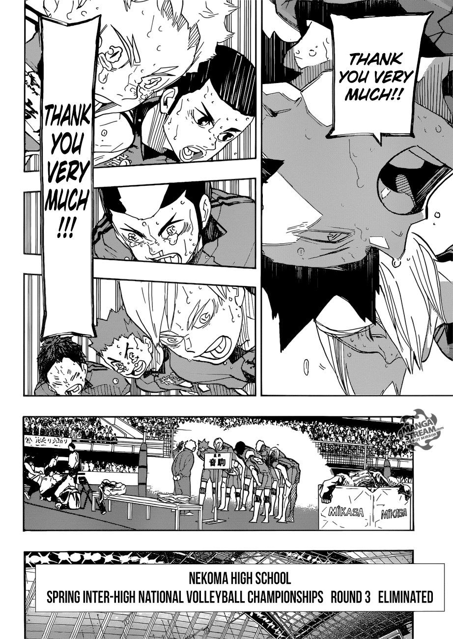 Haikyuu!! - Chapter 325