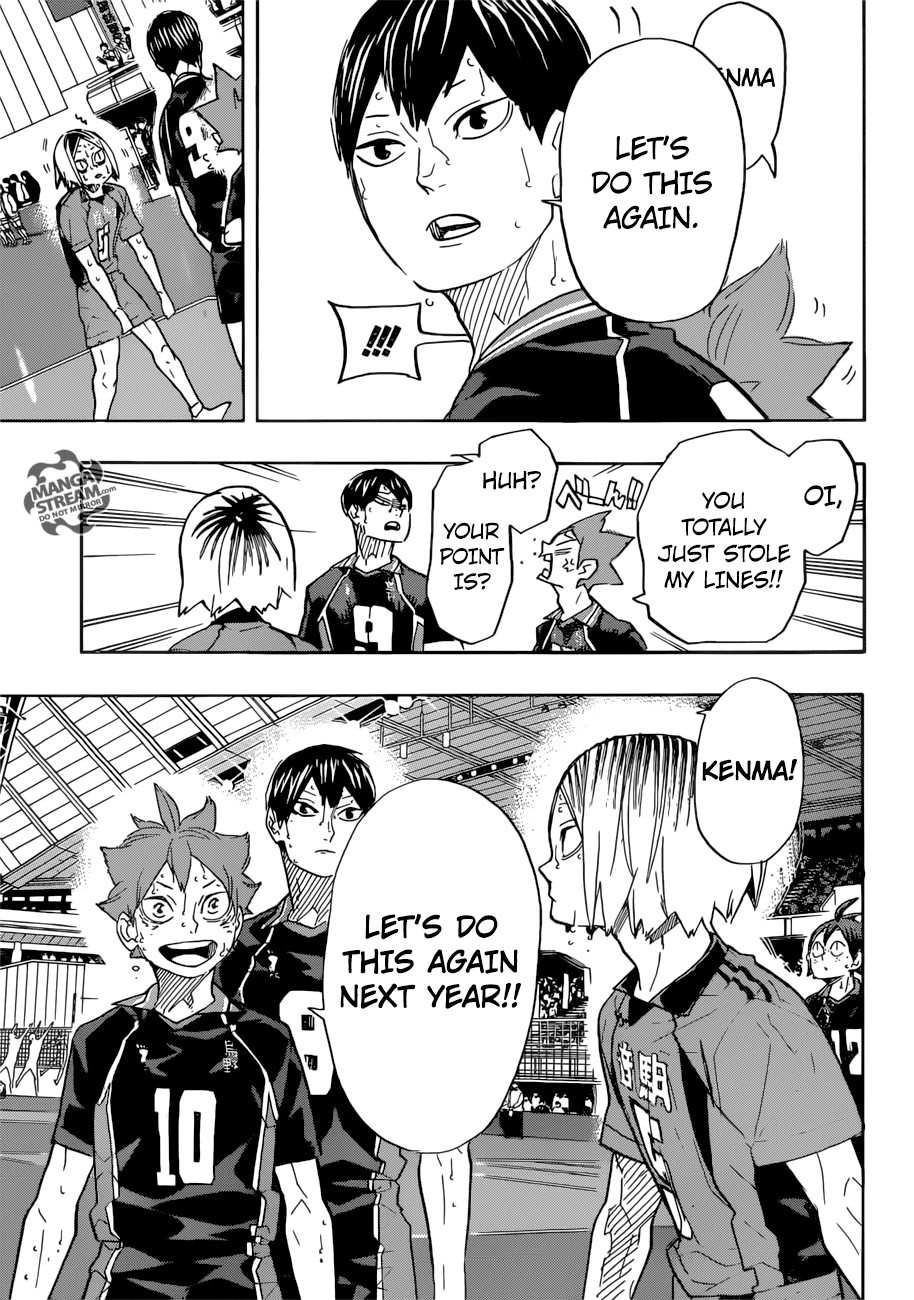 Haikyuu!! - Chapter 325