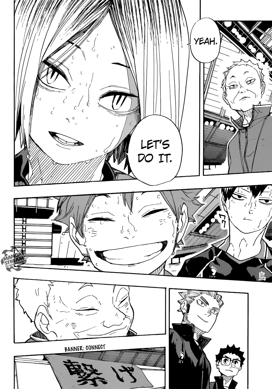 Haikyuu!! - Chapter 325