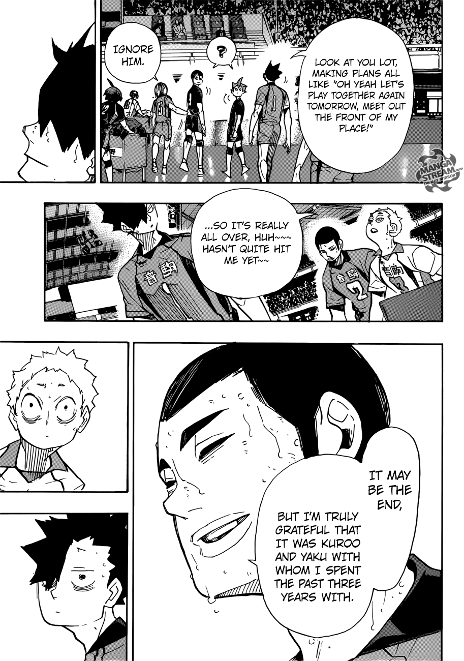 Haikyuu!! - Chapter 325