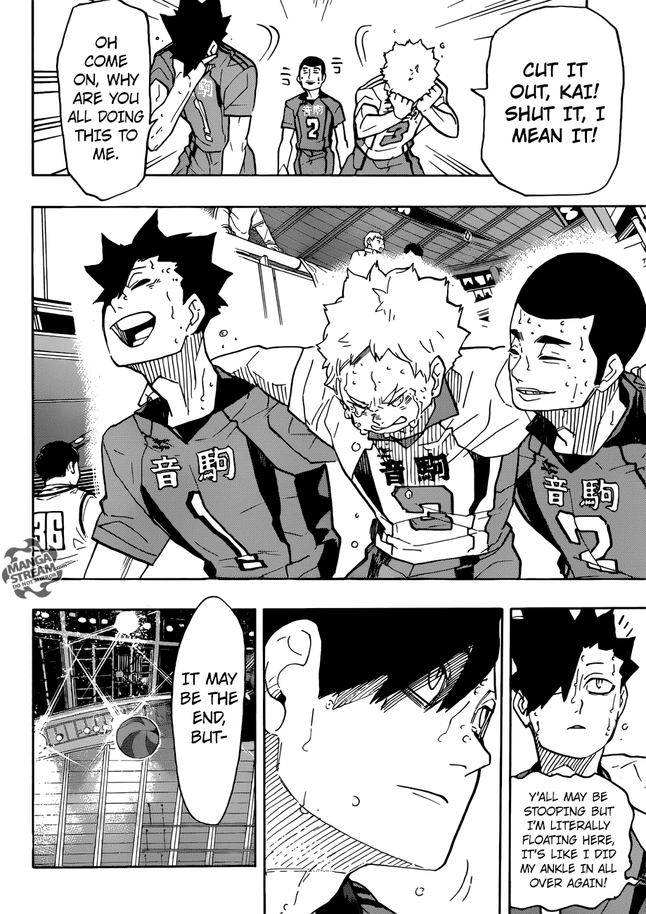 Haikyuu!! - Chapter 325