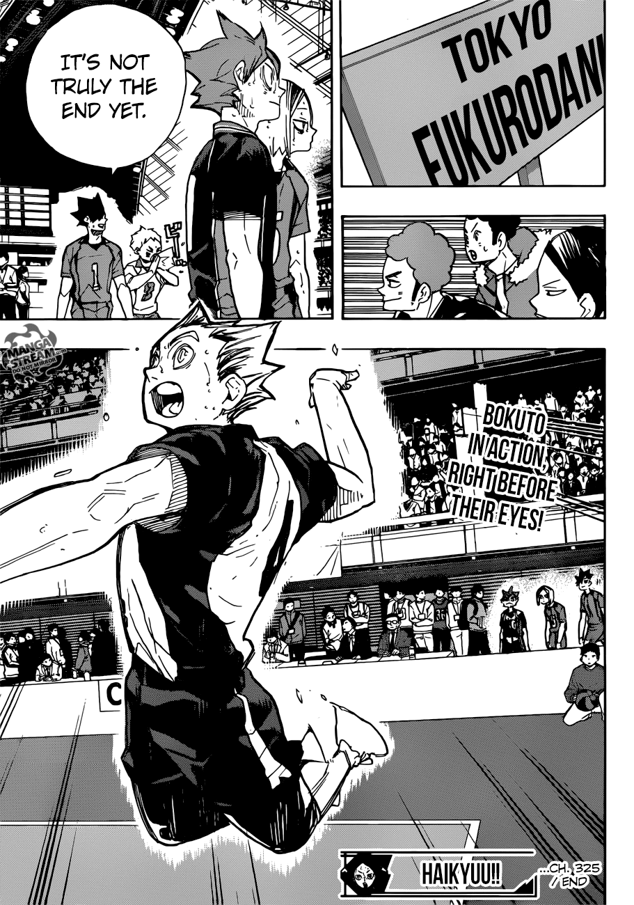 Haikyuu!! - Chapter 325