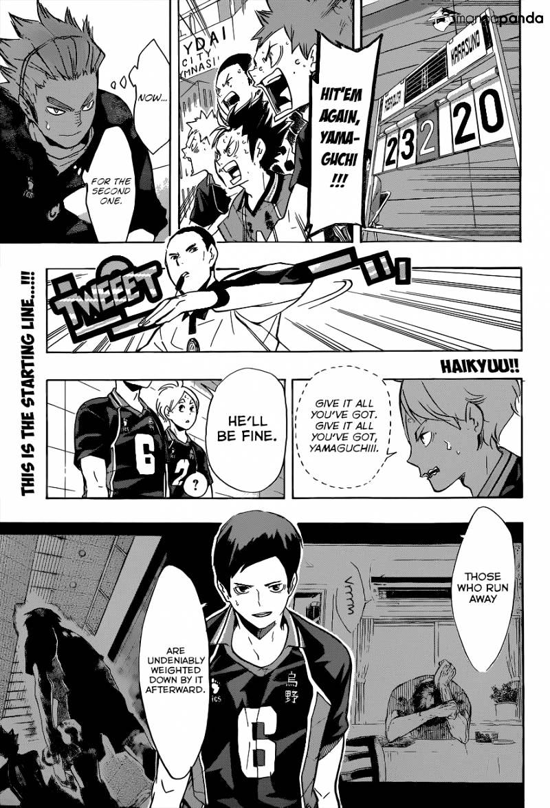 Haikyuu!! - Chapter 137