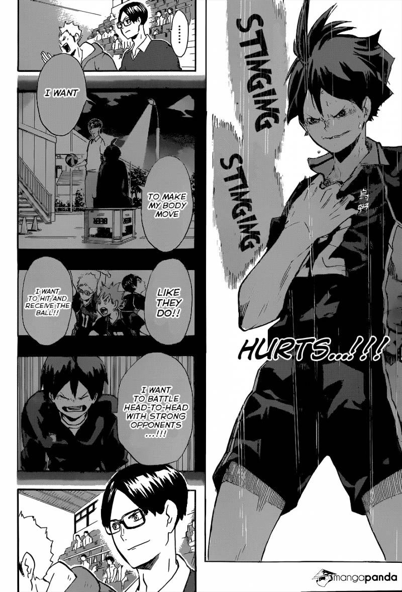 Haikyuu!! - Chapter 137