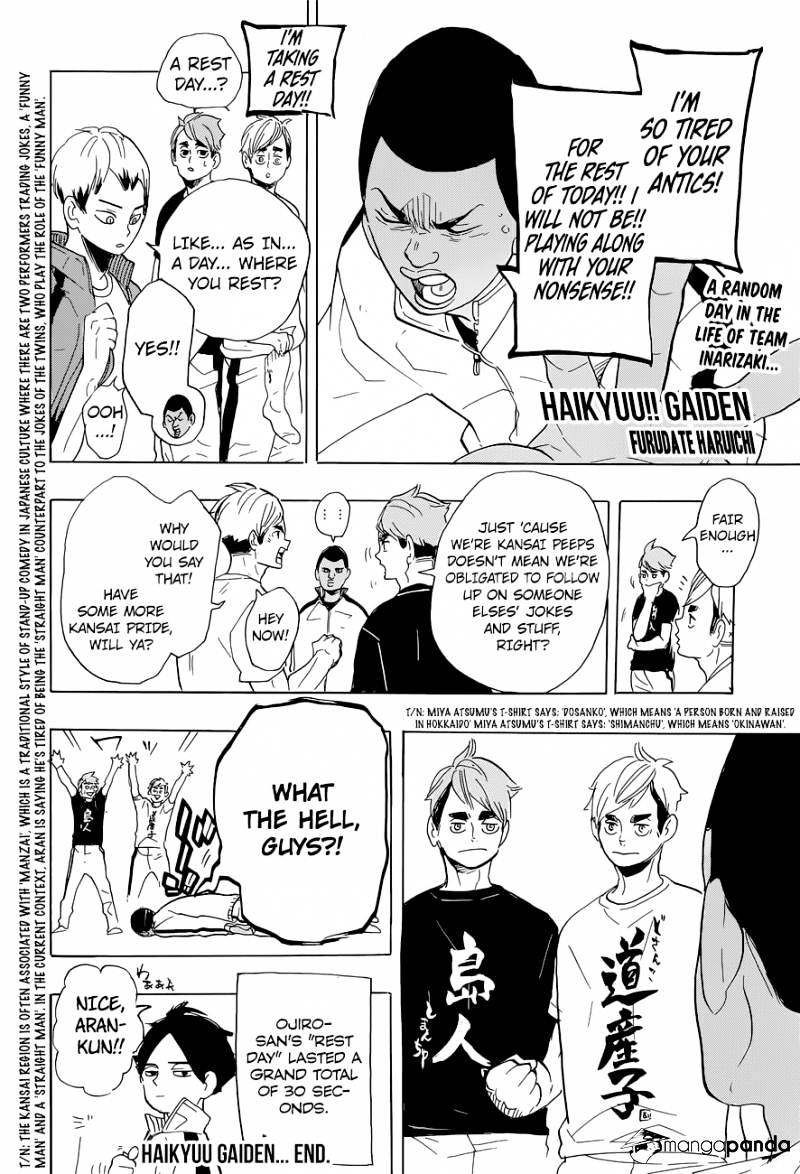 Haikyuu!! - Chapter 282