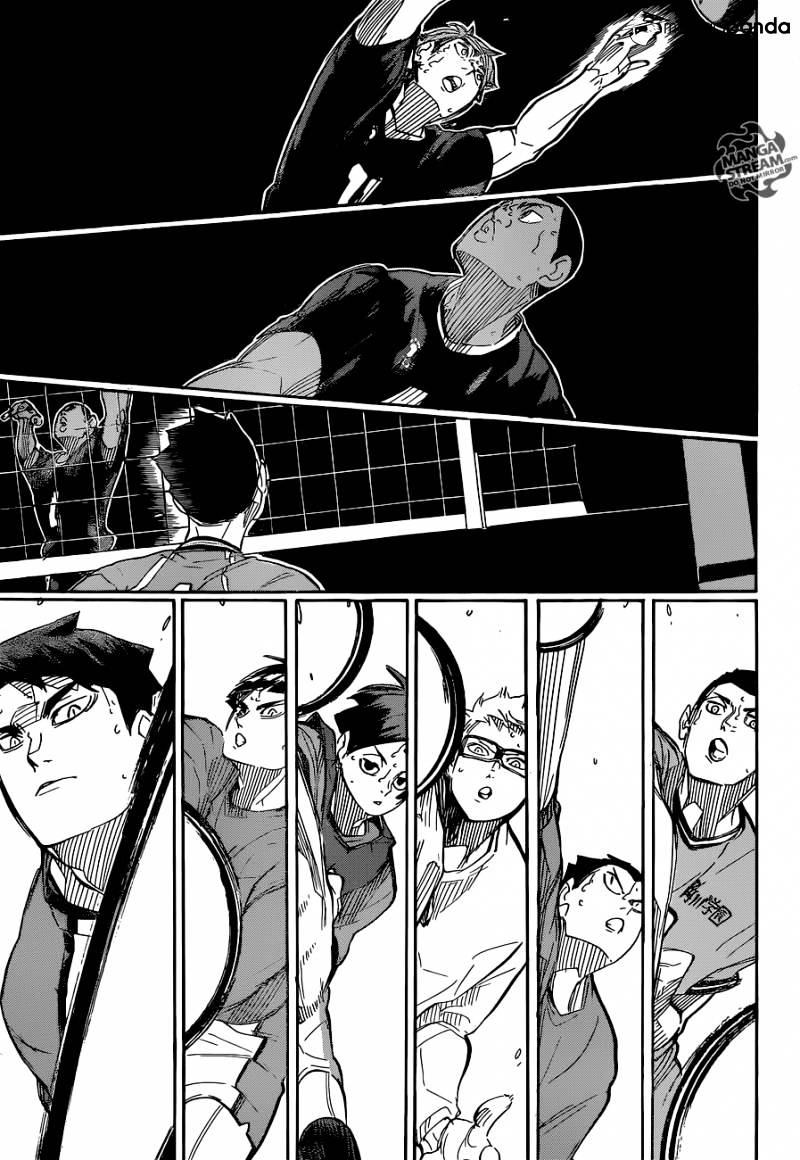 Haikyuu!! - Chapter 282