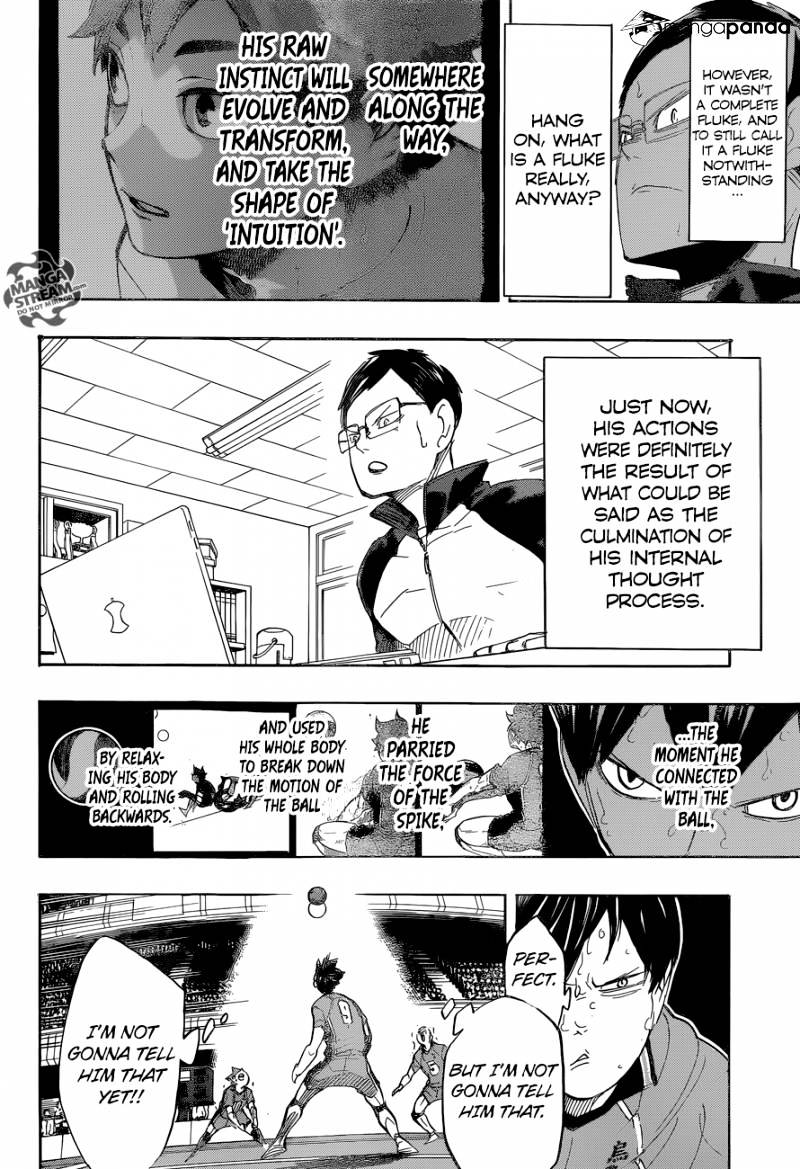 Haikyuu!! - Chapter 282