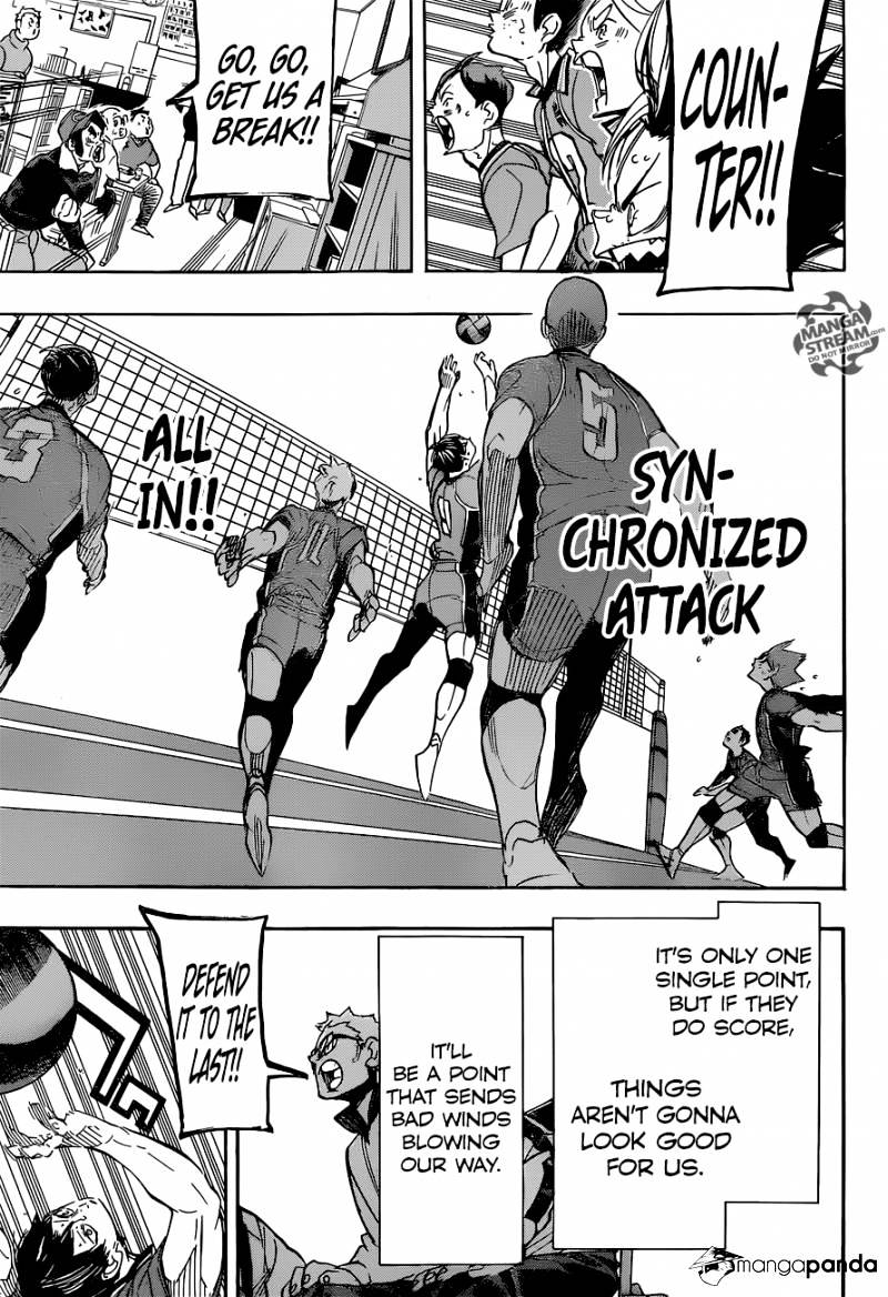 Haikyuu!! - Chapter 282