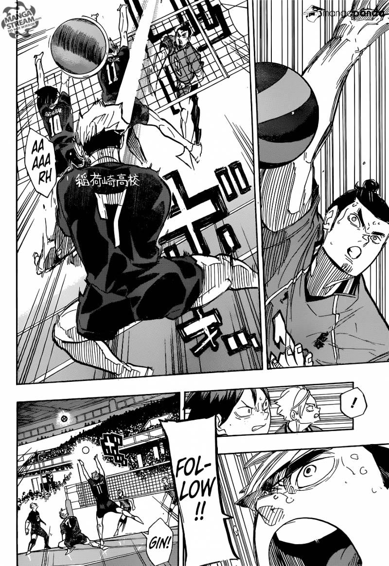 Haikyuu!! - Chapter 282