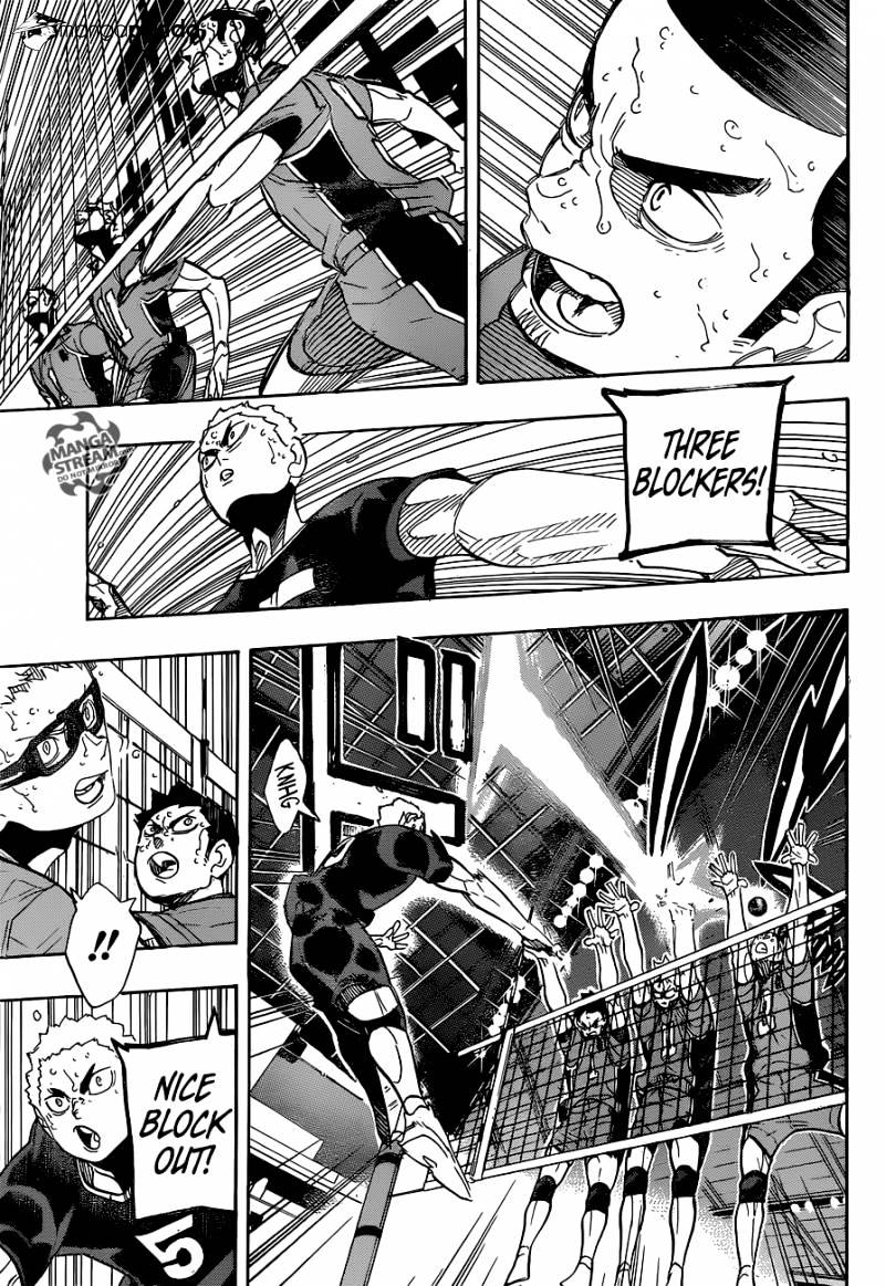 Haikyuu!! - Chapter 282