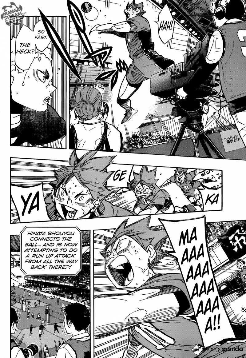 Haikyuu!! - Chapter 282