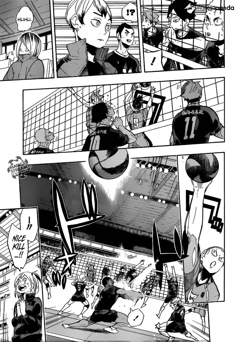 Haikyuu!! - Chapter 282