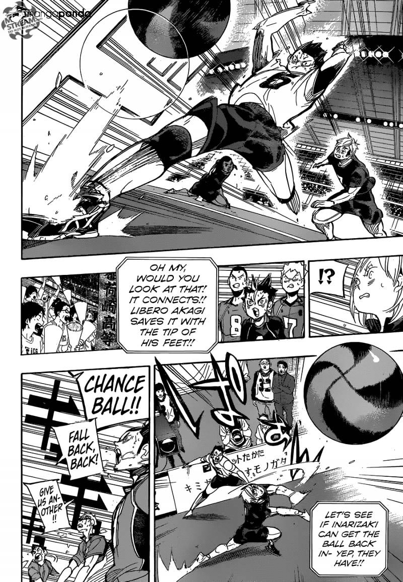 Haikyuu!! - Chapter 282