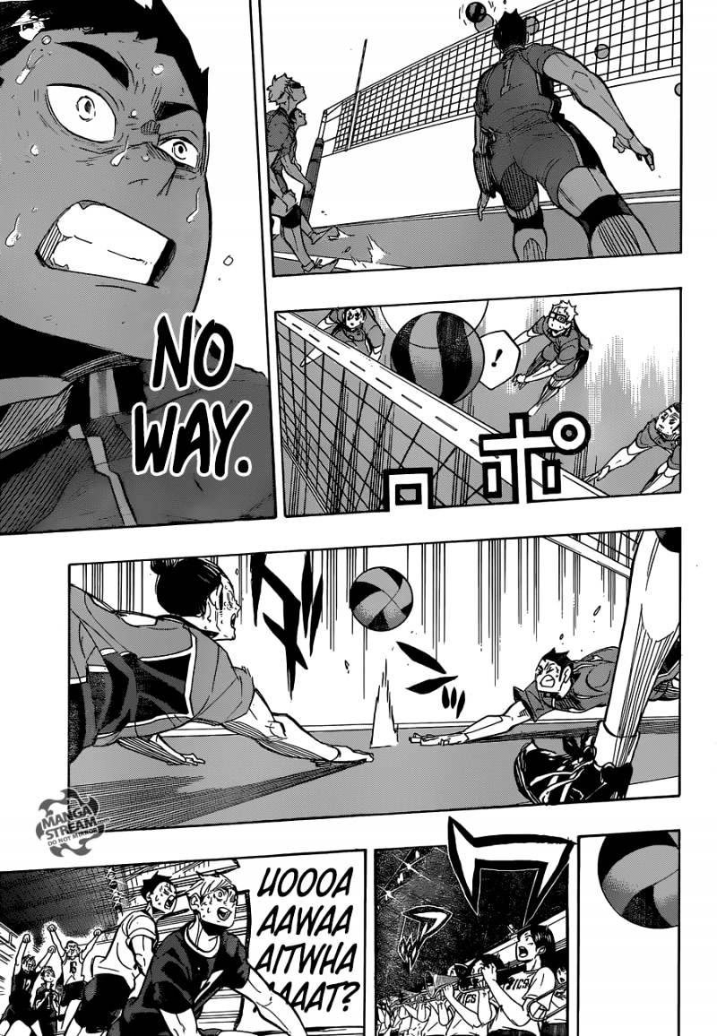 Haikyuu!! - Chapter 282