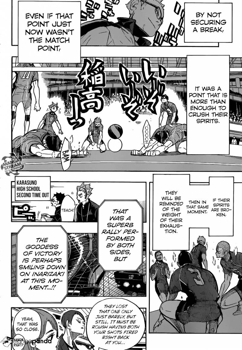 Haikyuu!! - Chapter 282