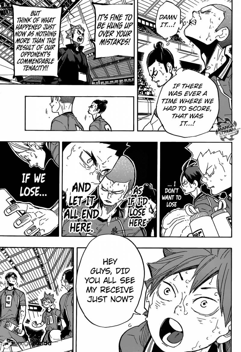 Haikyuu!! - Chapter 282