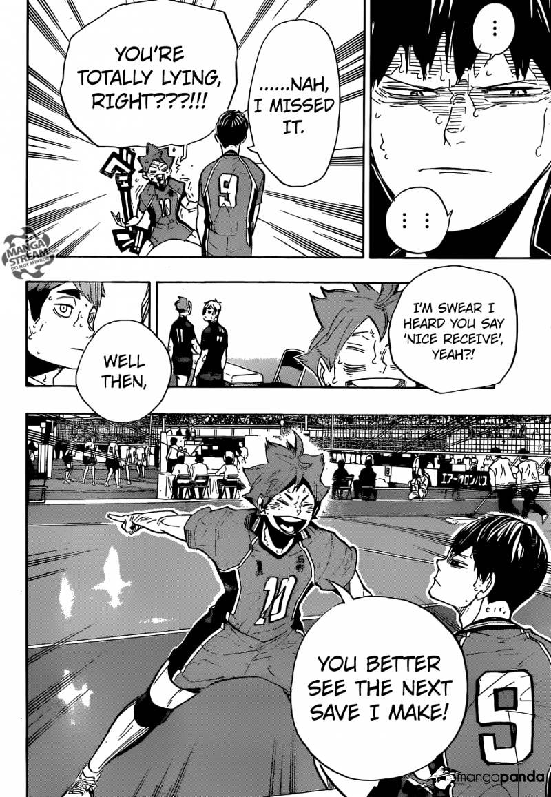 Haikyuu!! - Chapter 282