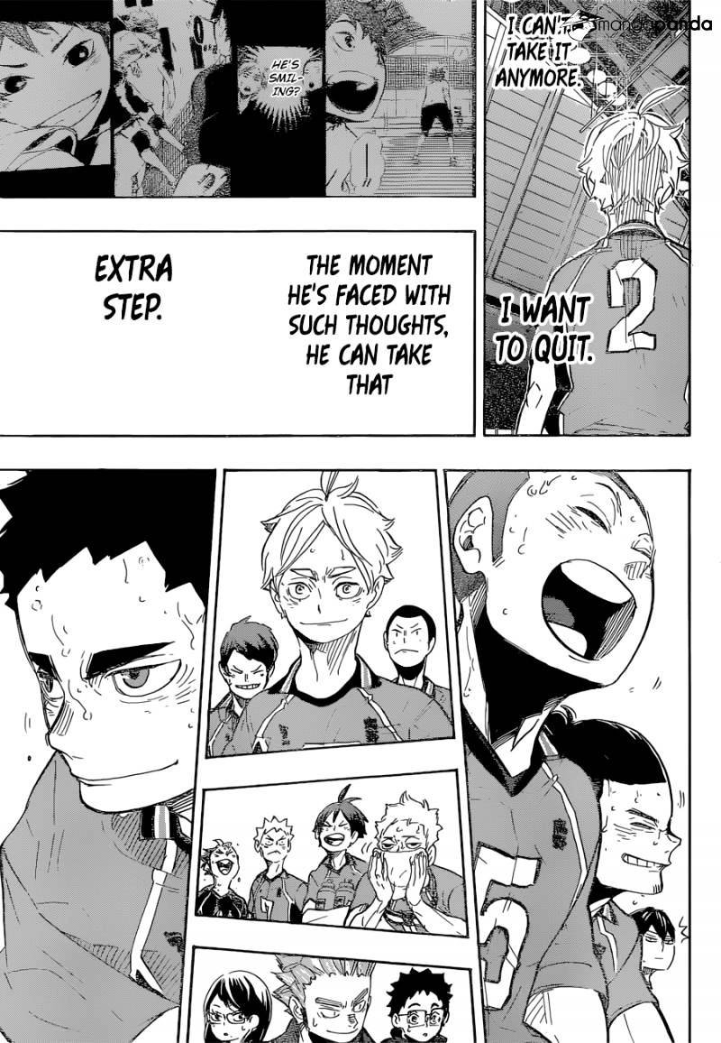 Haikyuu!! - Chapter 282