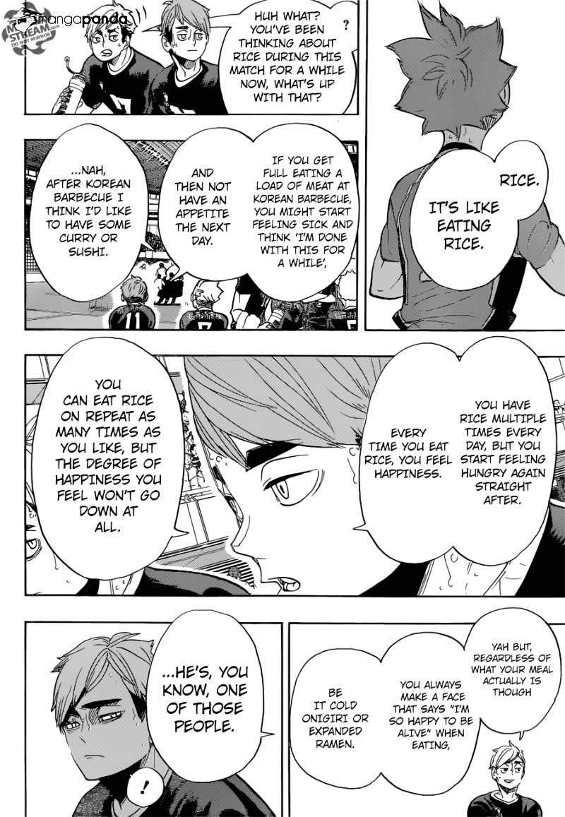 Haikyuu!! - Chapter 282