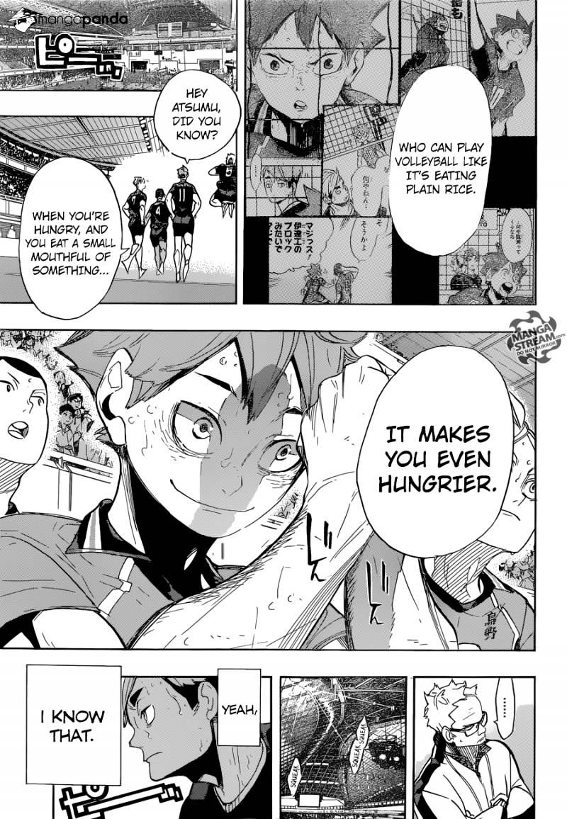 Haikyuu!! - Chapter 282