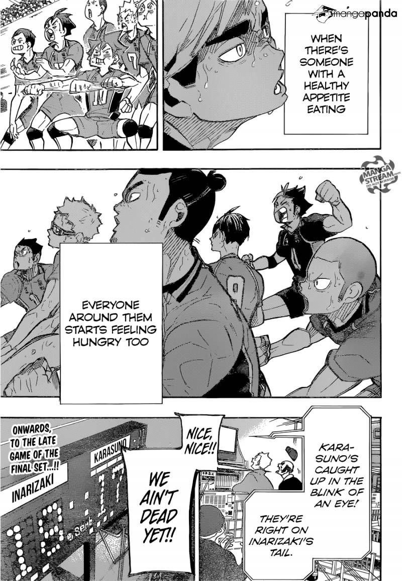 Haikyuu!! - Chapter 282