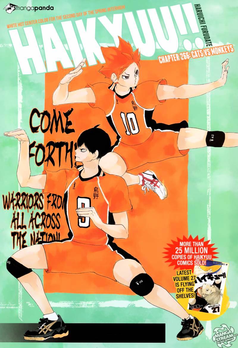 Haikyuu!! - Chapter 266