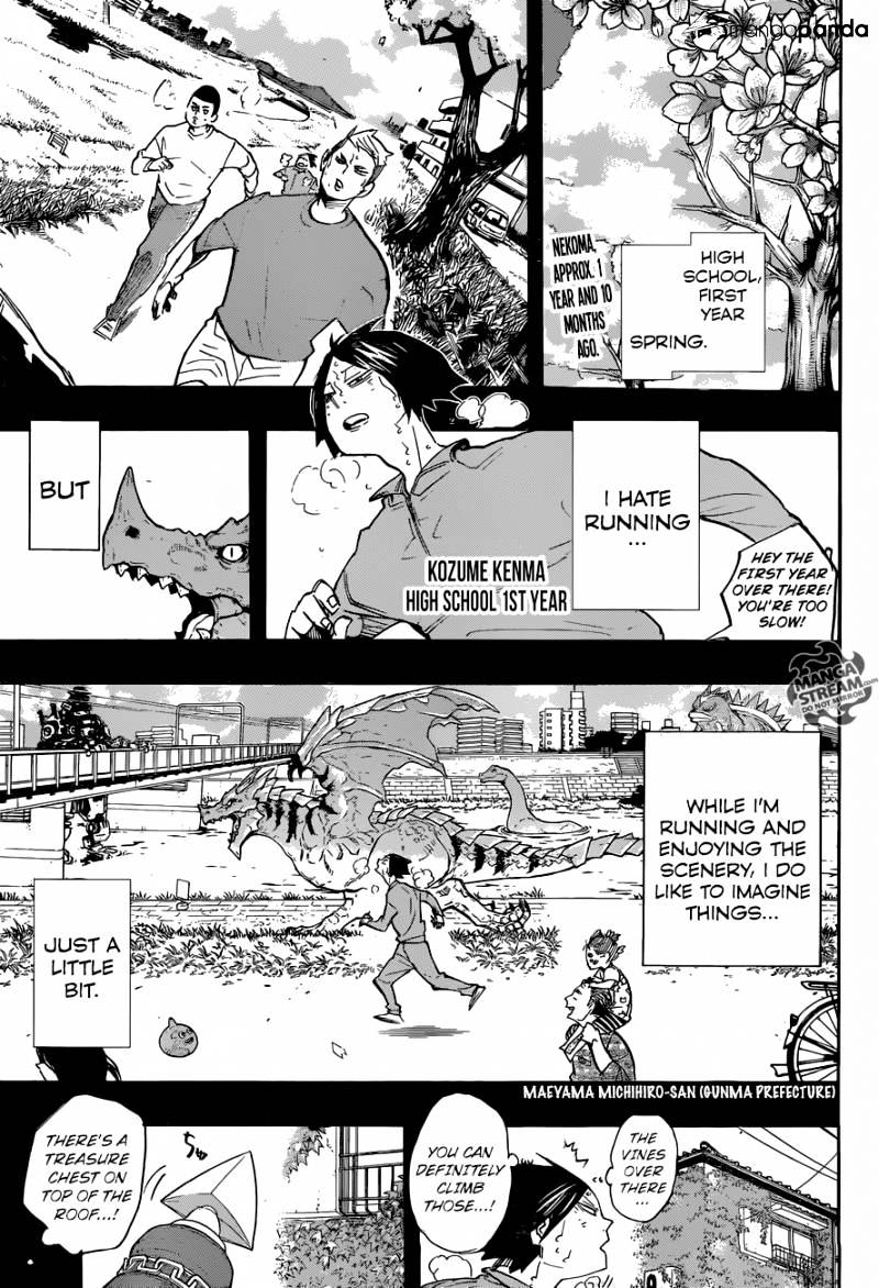 Haikyuu!! - Chapter 266