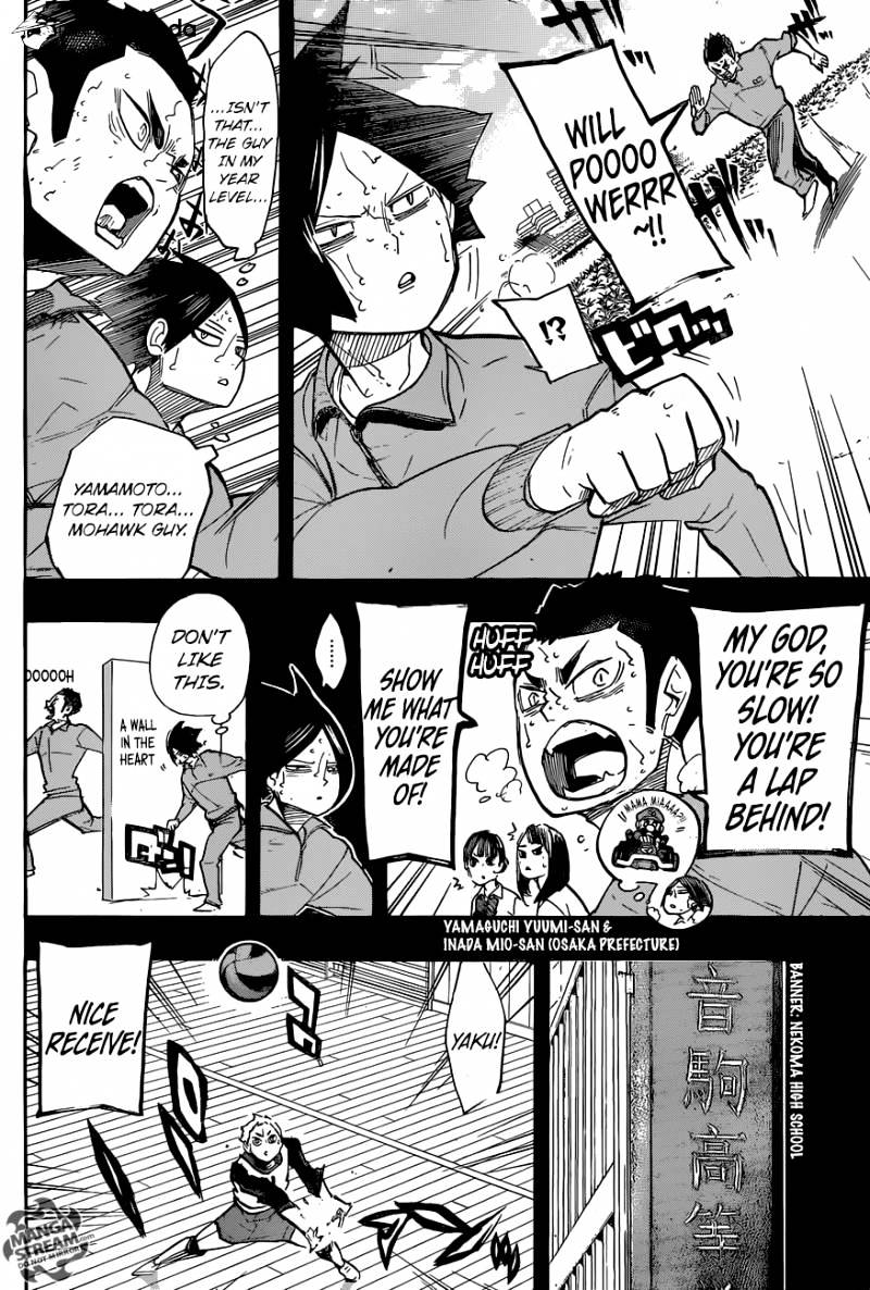 Haikyuu!! - Chapter 266