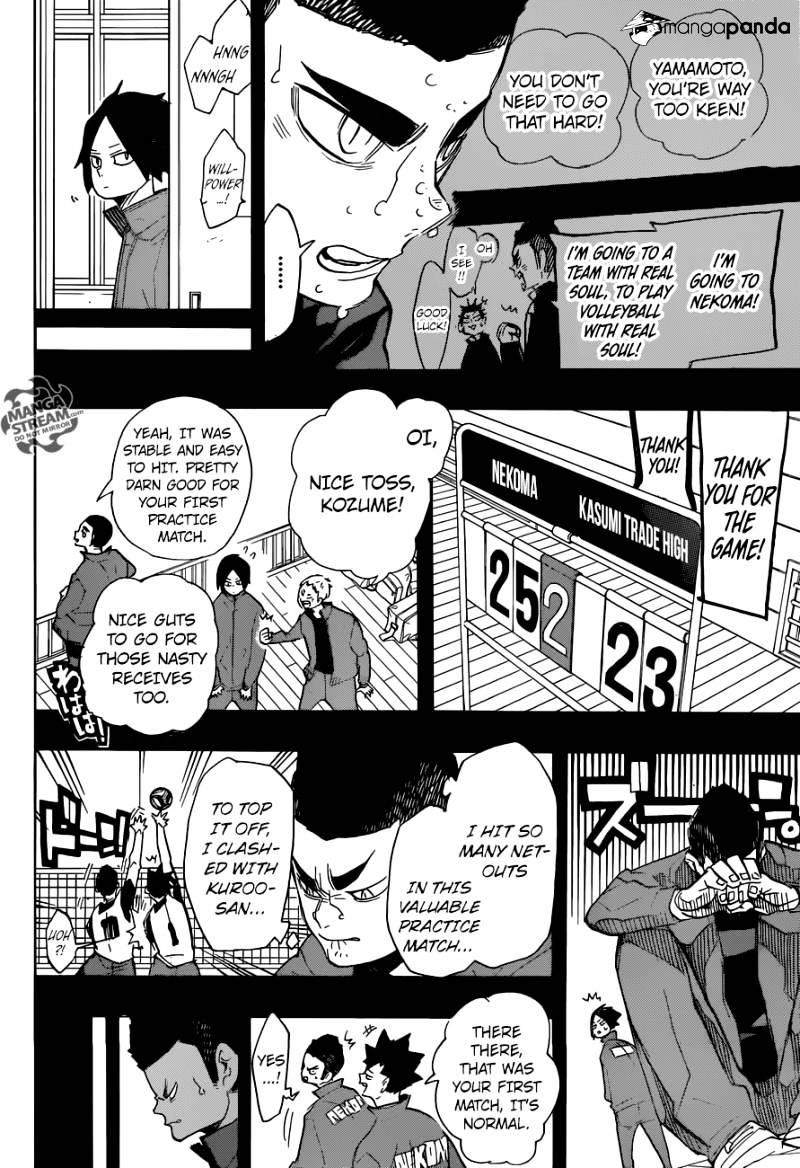 Haikyuu!! - Chapter 266