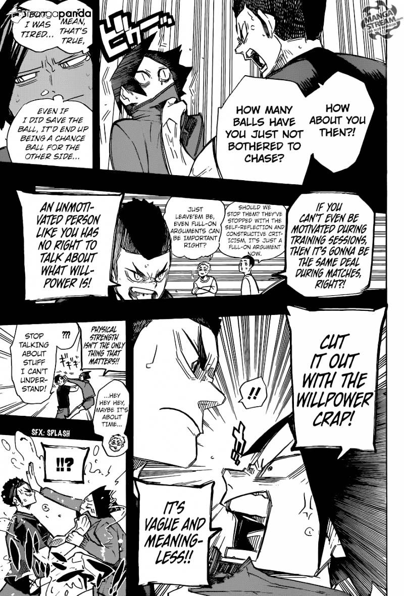 Haikyuu!! - Chapter 266