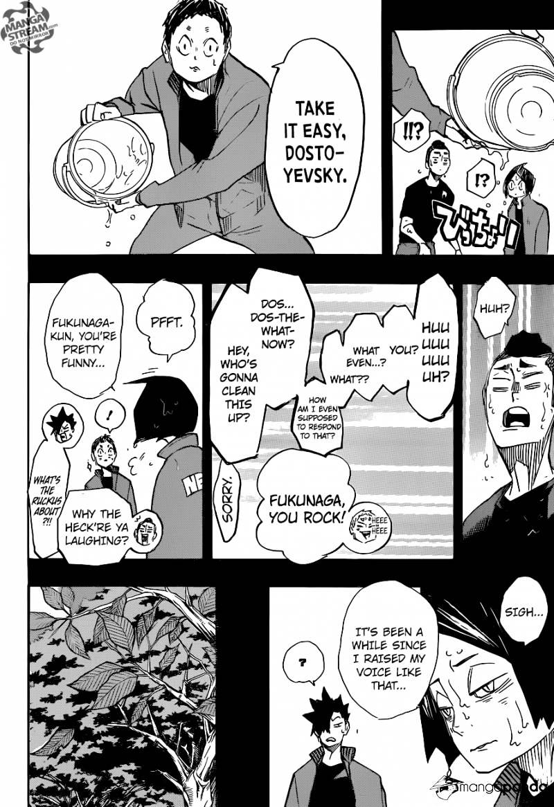 Haikyuu!! - Chapter 266