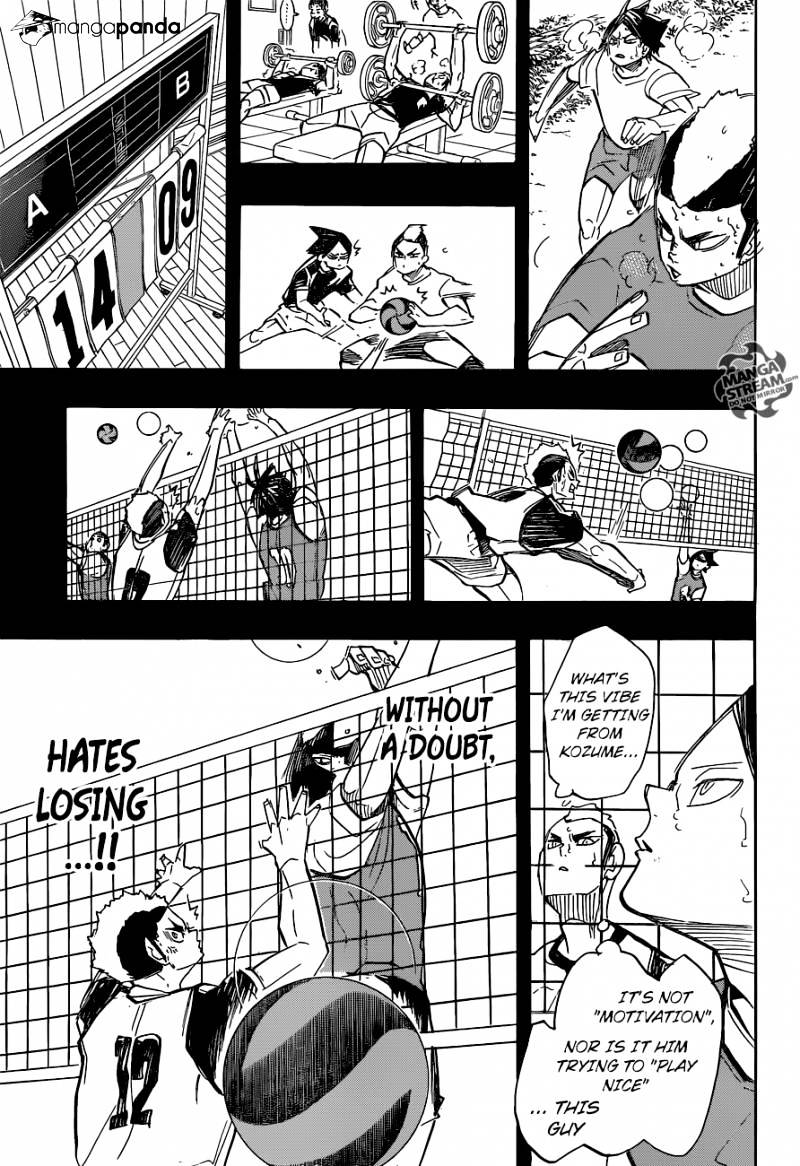 Haikyuu!! - Chapter 266