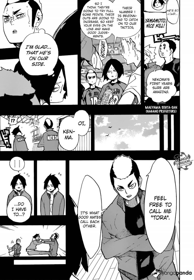 Haikyuu!! - Chapter 266