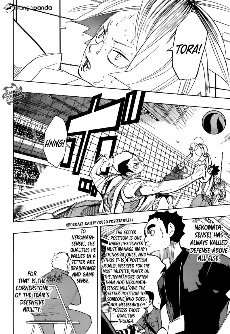 Haikyuu!! - Chapter 266