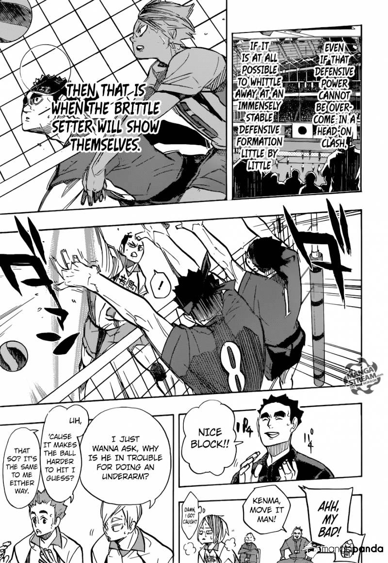 Haikyuu!! - Chapter 266