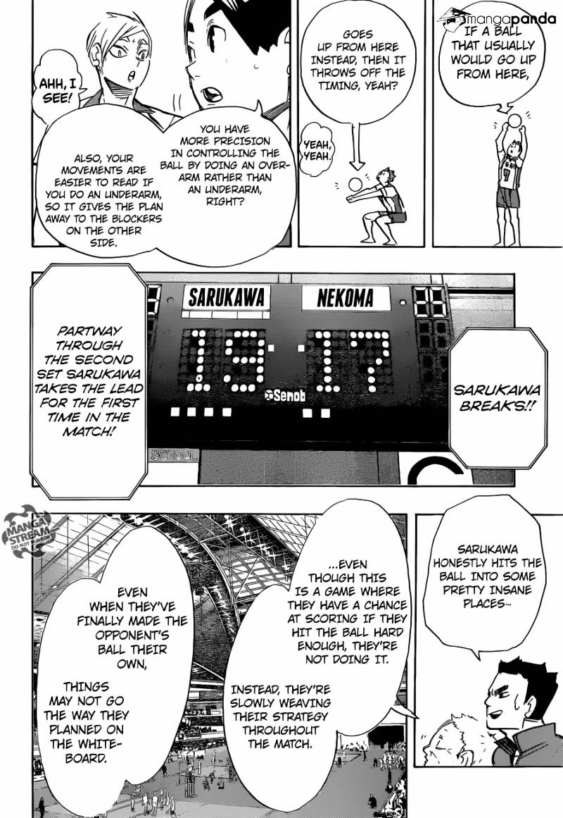 Haikyuu!! - Chapter 266