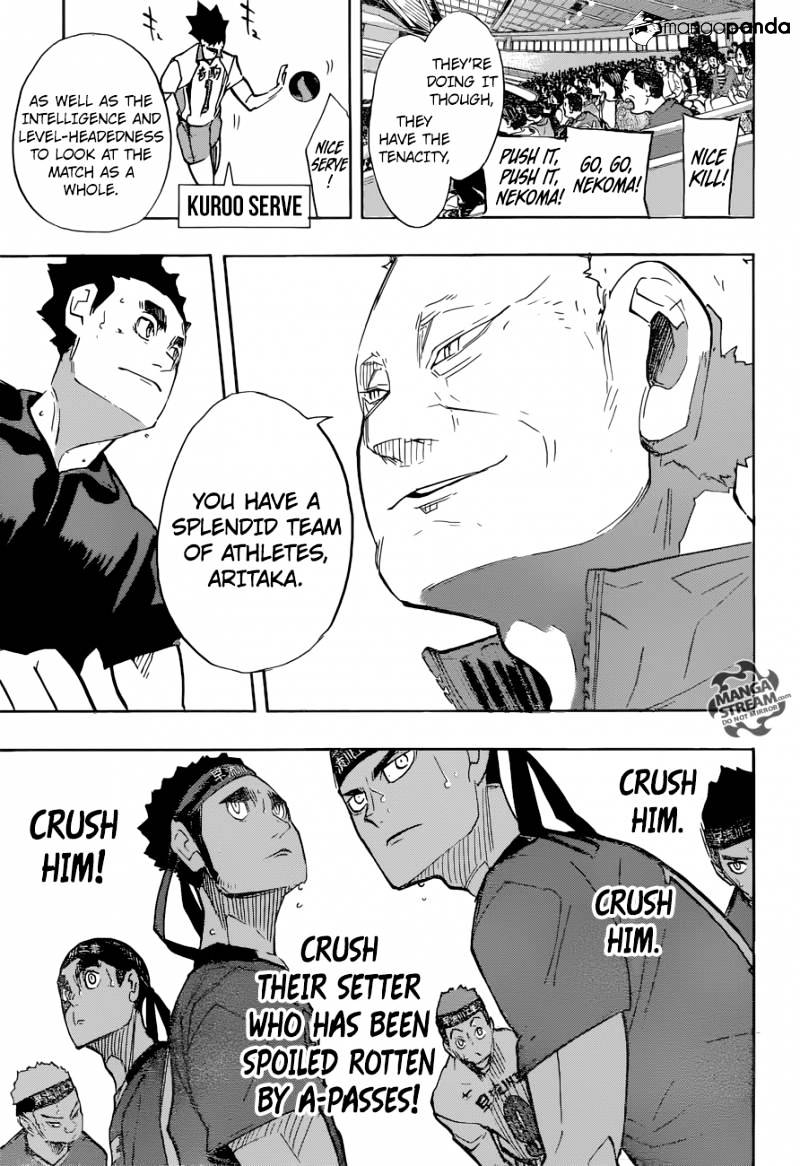 Haikyuu!! - Chapter 266