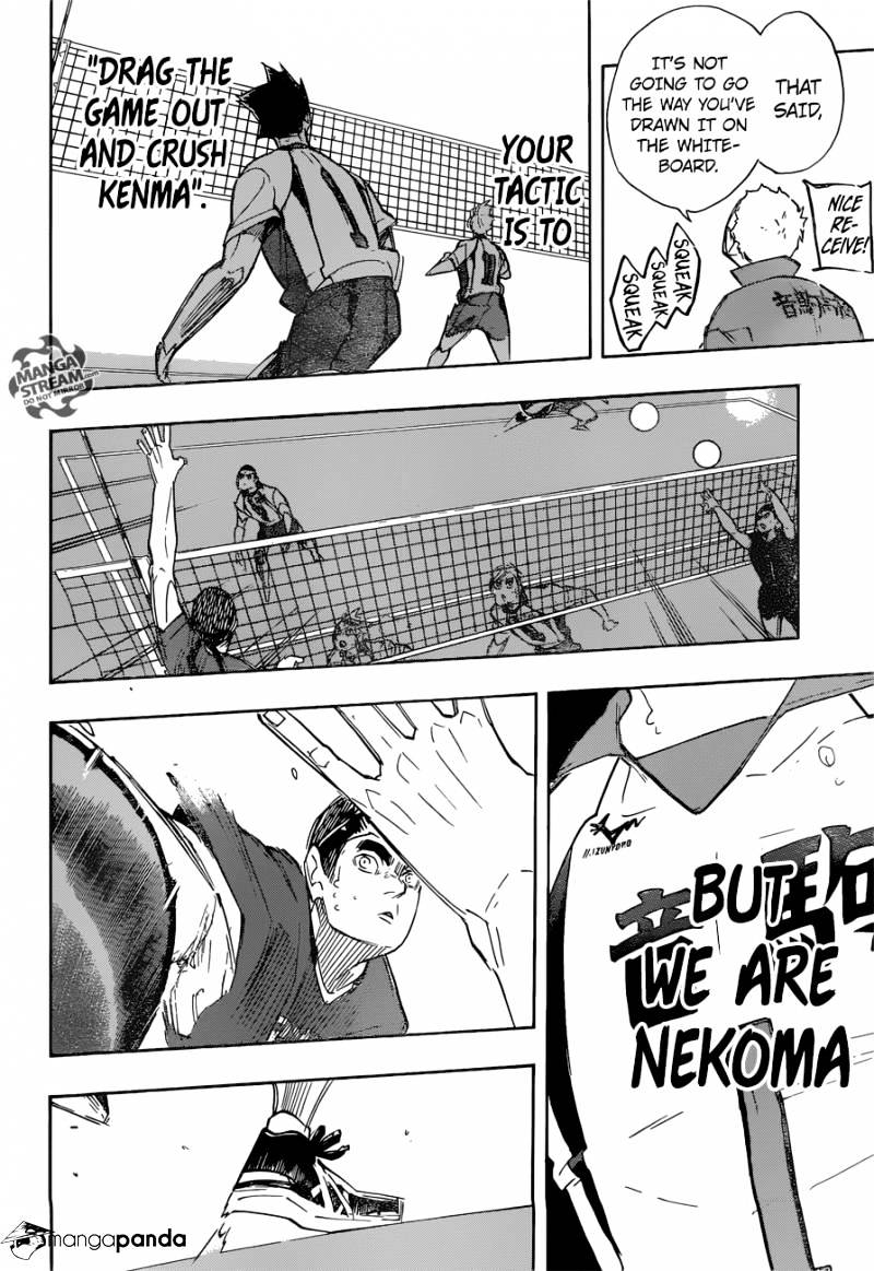 Haikyuu!! - Chapter 266