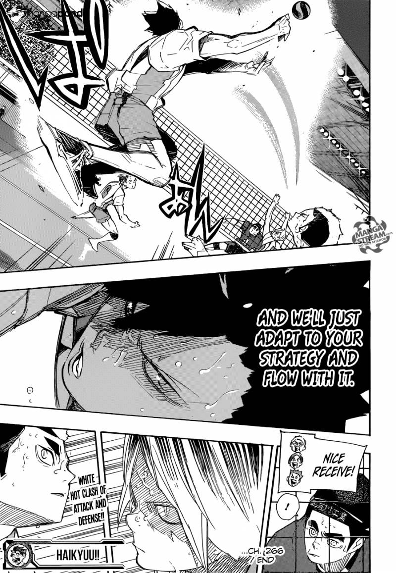 Haikyuu!! - Chapter 266