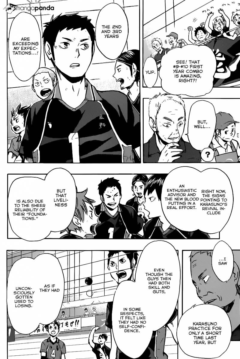 Haikyuu!! - Chapter 101