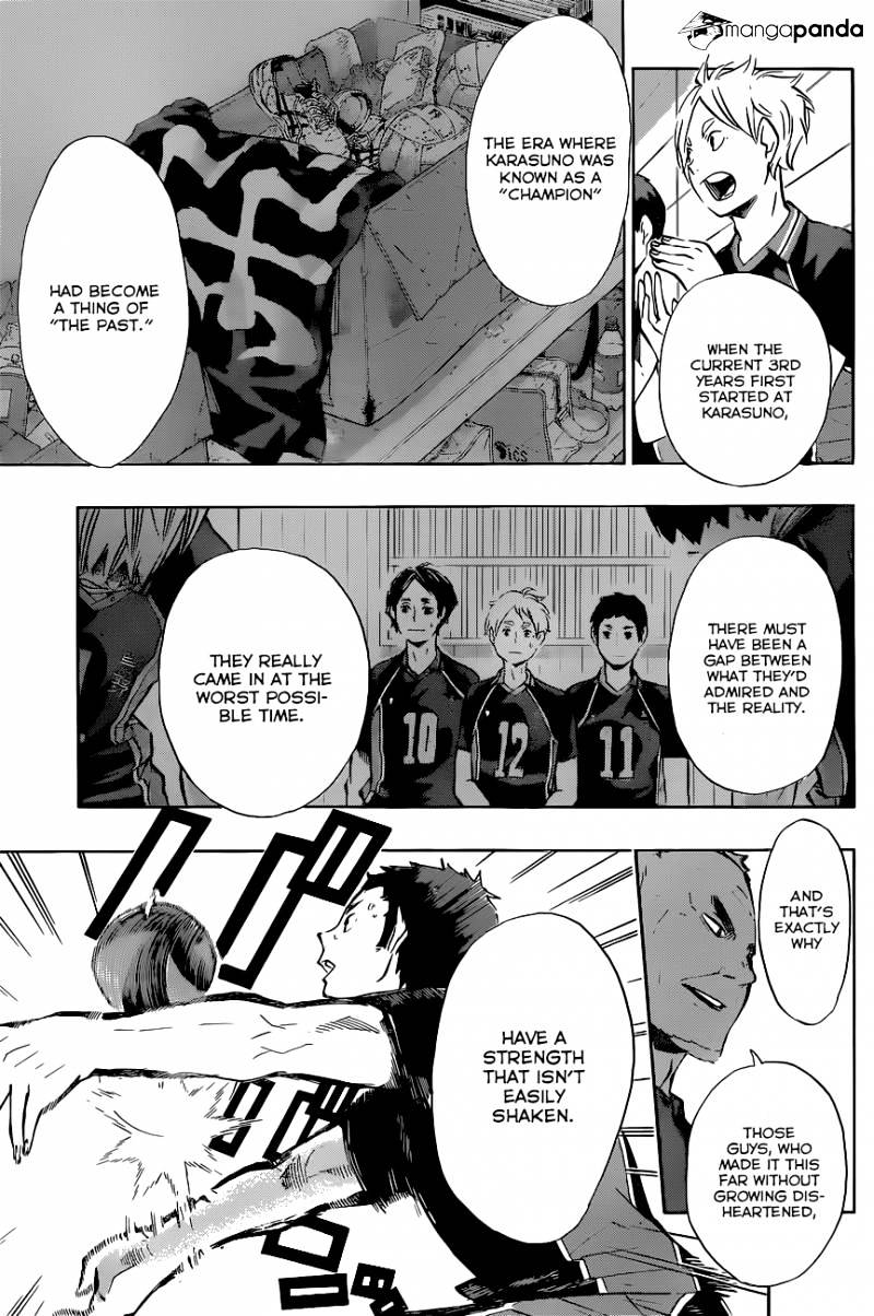 Haikyuu!! - Chapter 101