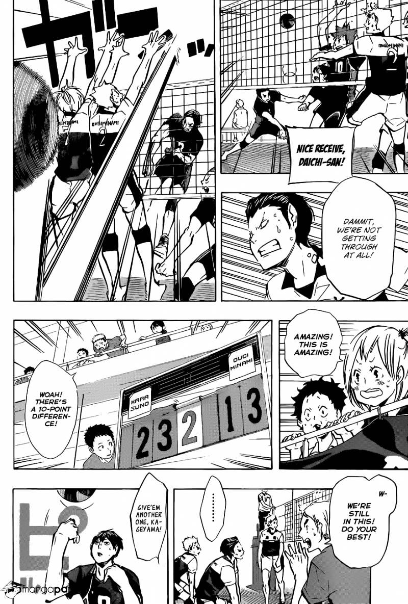 Haikyuu!! - Chapter 101