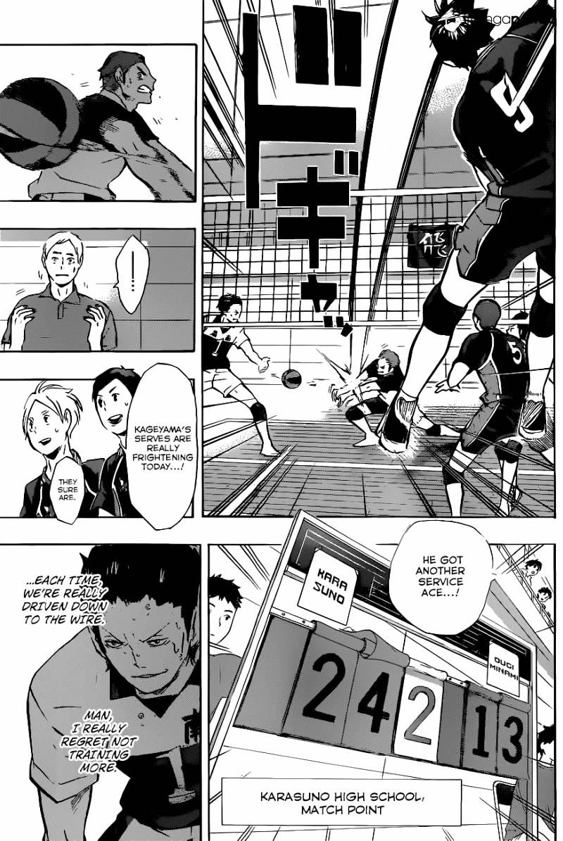 Haikyuu!! - Chapter 101