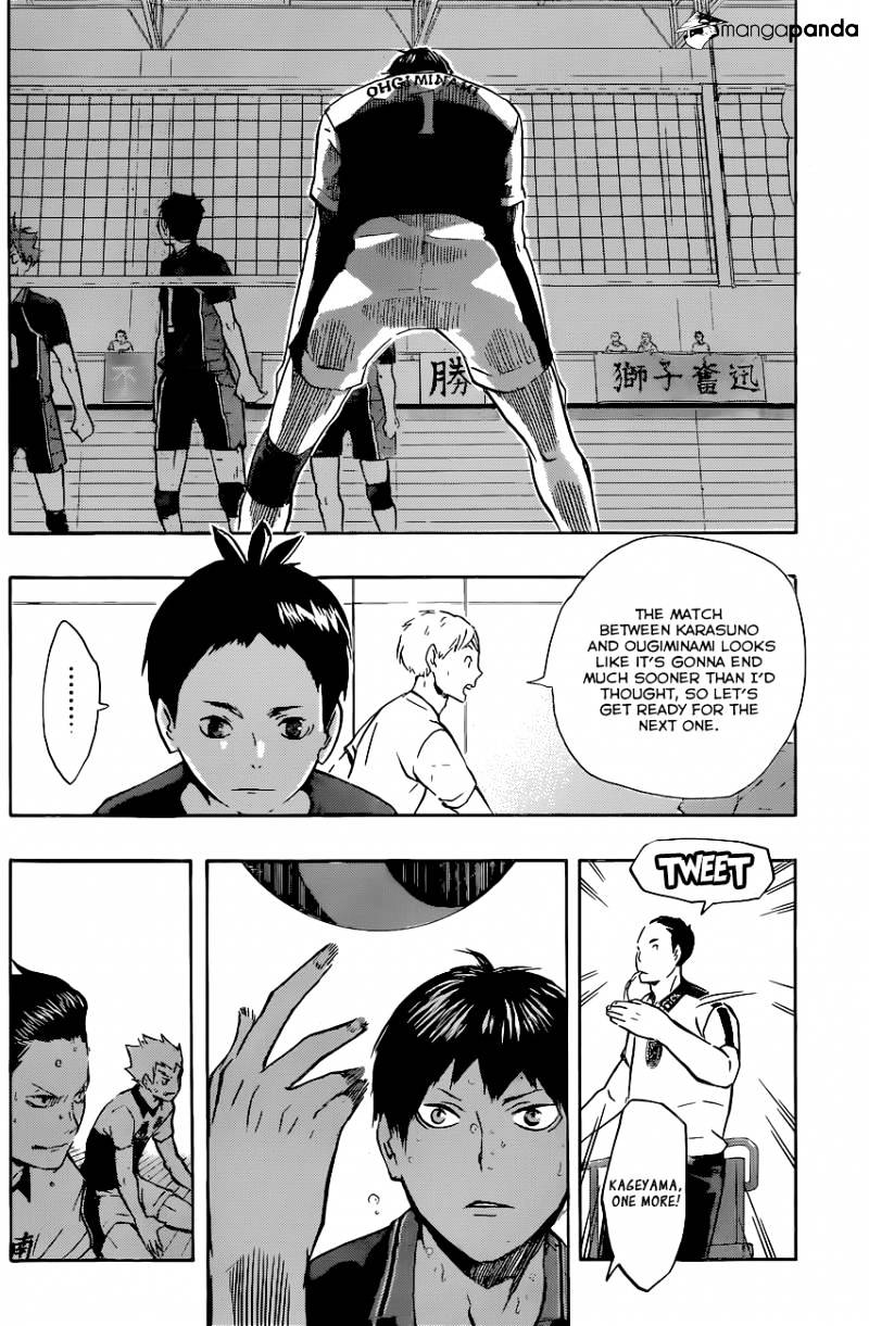 Haikyuu!! - Chapter 101