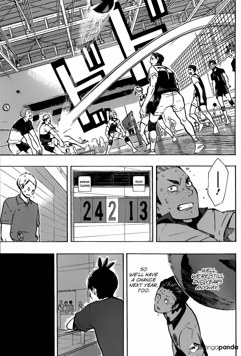 Haikyuu!! - Chapter 101