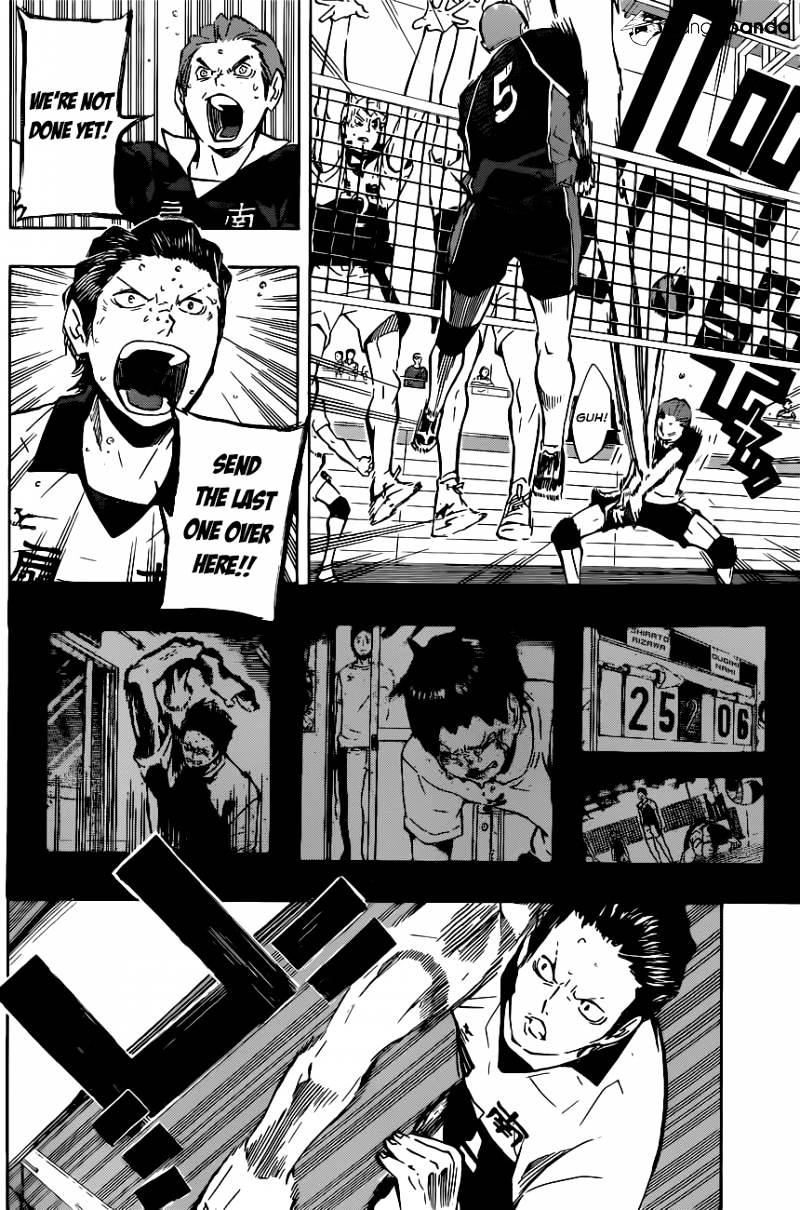 Haikyuu!! - Chapter 101