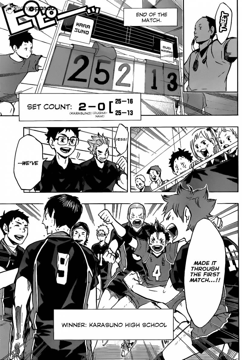 Haikyuu!! - Chapter 101