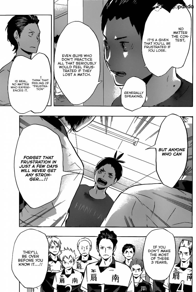 Haikyuu!! - Chapter 101