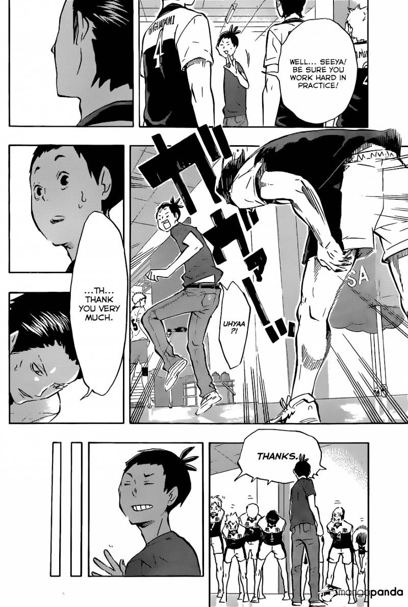 Haikyuu!! - Chapter 101